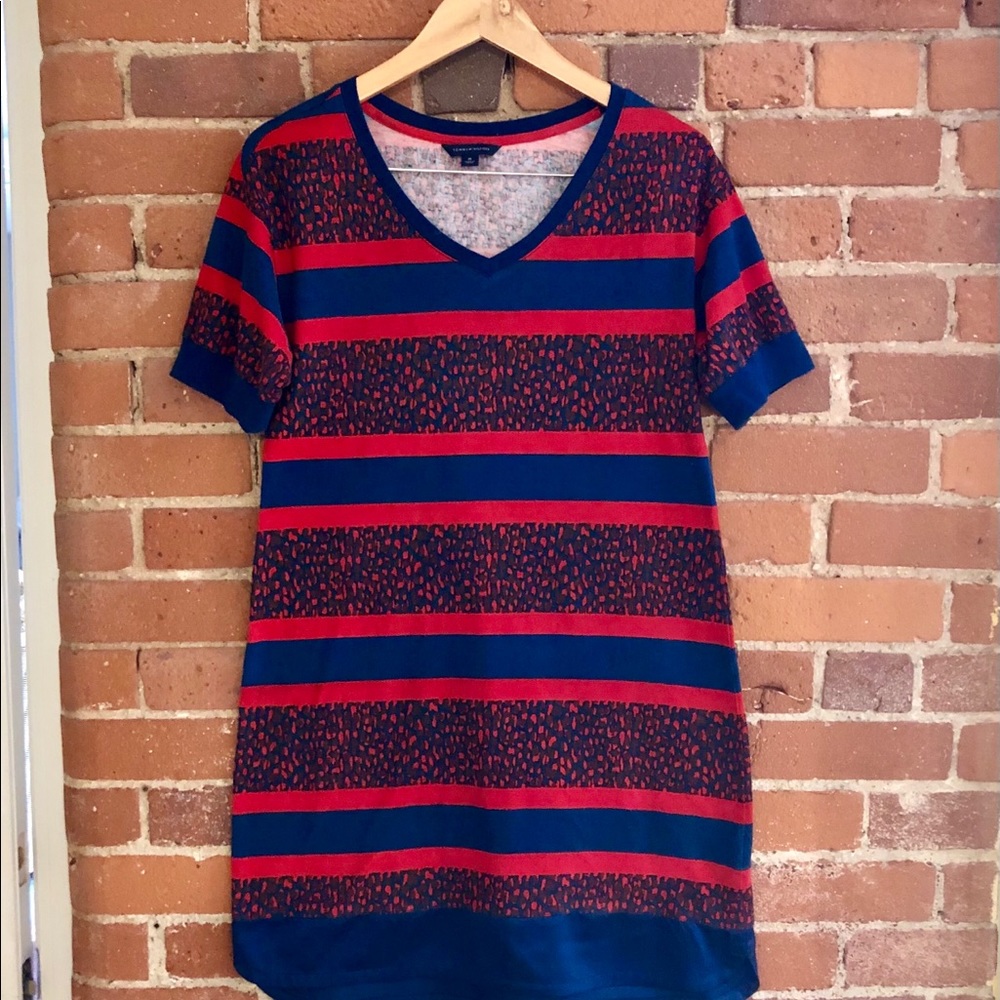 Tommy Hilfinger T-shirt Vneck Dress